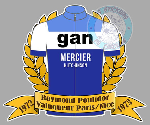 Raymond Poulidor Maillot Gan PE151