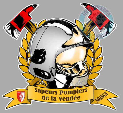 POMPIERS DE VENDEE 85 PE186