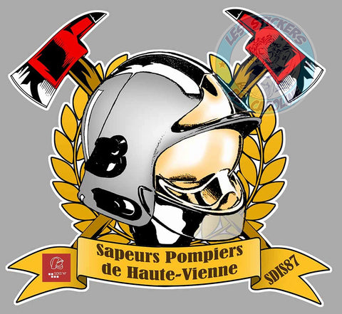 POMPIERS DE HAUTE-VIENNE PE188
