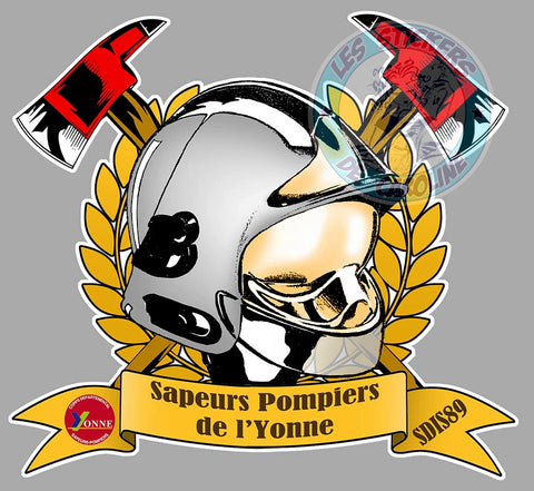 POMPIERS DE L'YONNE 89 PE192
