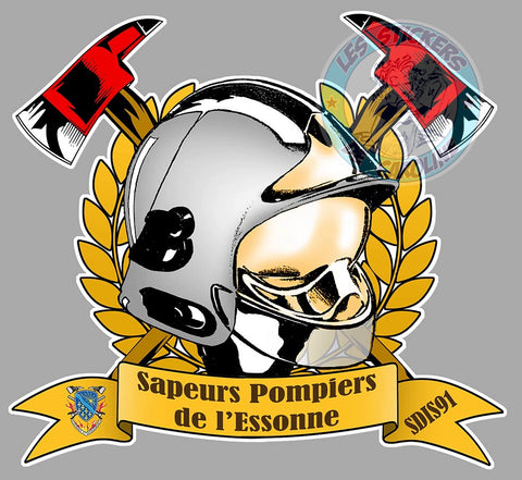 POMPIERS DE L'ESSONNE 91 PE194