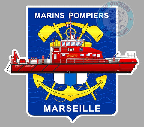 MARINS POMPIERS MARSEILLE PE207