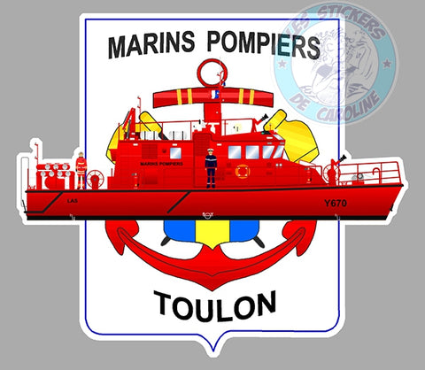 MARINS POMPIERS TOULON PE209