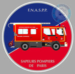 POMPIERS DE PARIS PE213