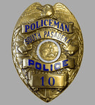 POLICE USA CALIFORNIE PE225