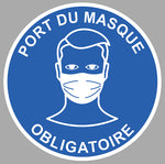 PORT DU MASQUE OBLIGATOIRE PF023