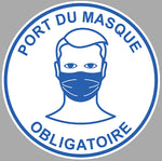 PORT DU MASQUE OBLIGATOIRE PF024