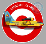 CANADAIR CL-215 TURC PF037