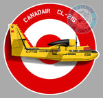 CANADAIR CL-215 TURC PF038