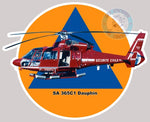 Hélicoptère Dauphin PZ008