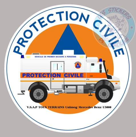 Protection Civile Ambulance PZ017