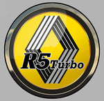 LOGO R5 TURBO RA055