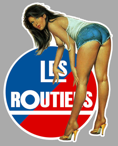 LES ROUTIERS PINUP RA120