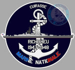 CUIRASSE RICHELIEU 1947-48 RB030