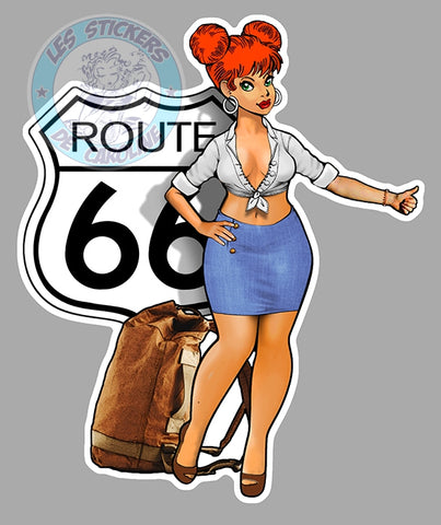 PINUP ROUTE ROAD 66 RB076