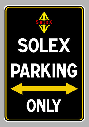 SOLEX PARKING ONLY SA076