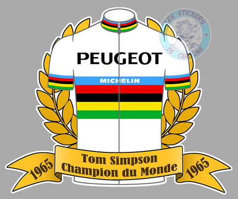 Tom Simpson champion de monde SC102