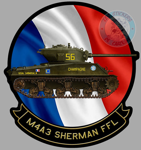 TANK CHAR Sherman SD141