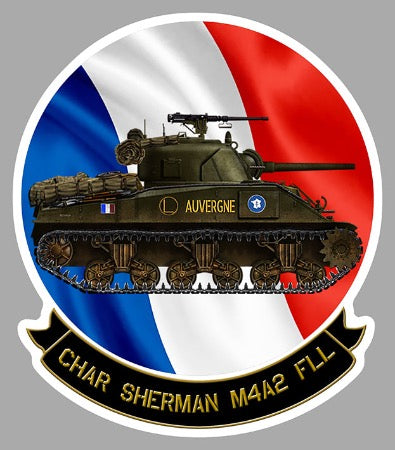 CHAR Sherman SD147