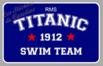 RMS TITANIC SWIM TEAM TB005