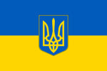 DRAPEAU UKRAINE UA061