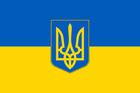 DRAPEAU UKRAINE UA061