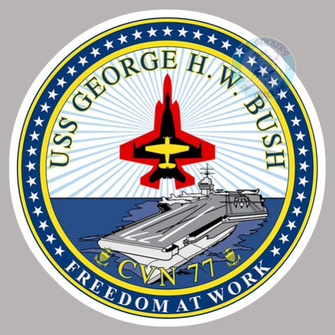 USS GEORGE W BUSH UZ001