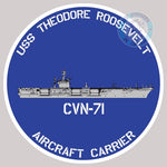 USS ROOSEVELT UZ006