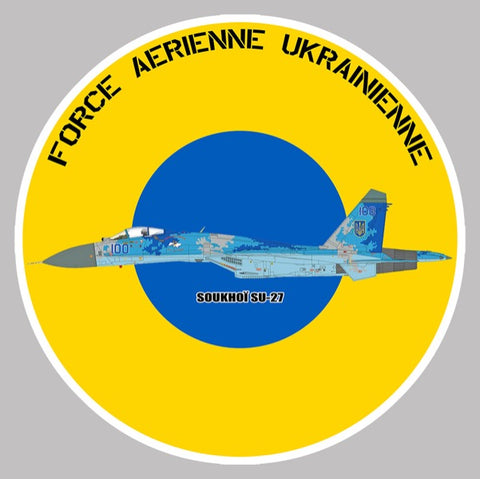 SOUKHOI SU-27 UKRAINE UZ025