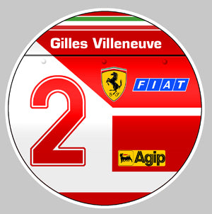 GILLES VILLENEUVE VA021