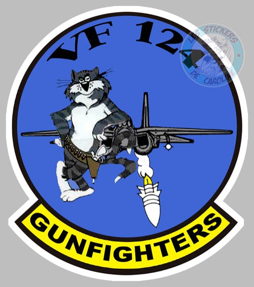 GUNFIGHTERS VF 124 VZ002 – Les stickers de Caroline