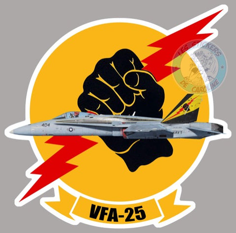 F18 VFA-25 NAVY VZ006