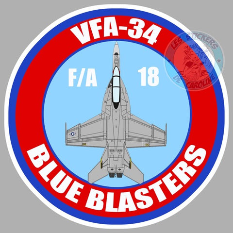 BLUE BLASTERS VFA-34 VZ007