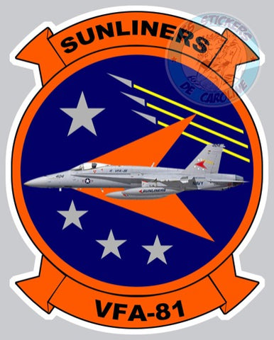 VFA-81 Sunliners F18 VZ034