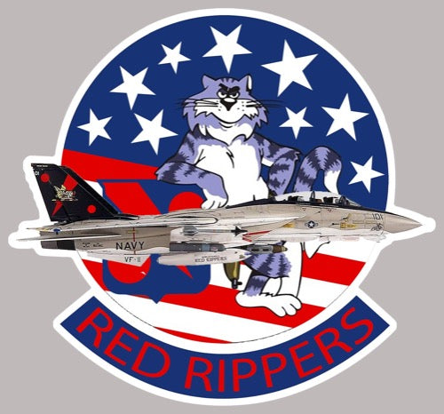 Redneck Rippers Stickers RED RIPPERS VF 11 VZ041 – Les stickers de Caroline