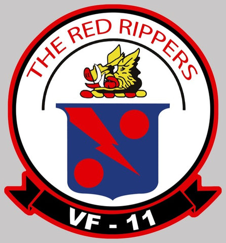 THE RED RIPPERS VF-11 VZ044
