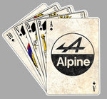POKER ALPINE AB130