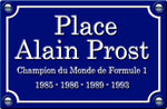 PLACE ALAIN PROST - 29cm PRP01