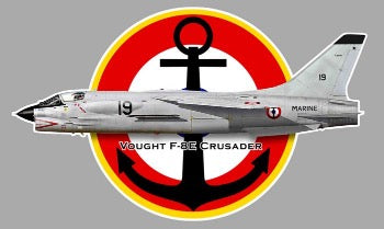 VOUGHT F-8E CRUSADER AV121