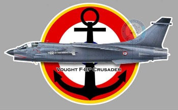 F-8P CRUSADER VOUGHT AV122