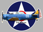 North American T6 TEXAN AV184
