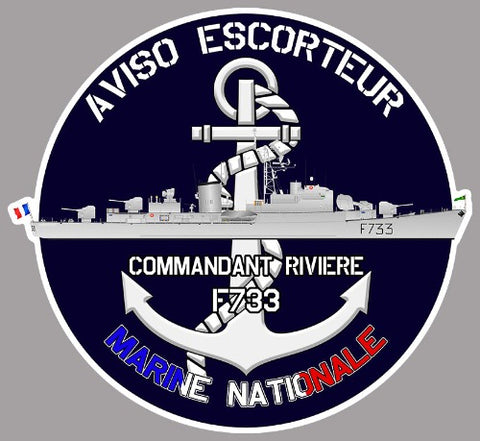 AVISO COMMANDANT RIVIERE AC118