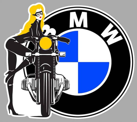 PINUP BMW MOTORSPORT BB150