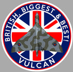 BRITISH VULCAN BB205