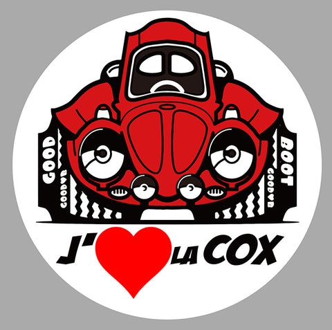 J'aime ma COX JA090