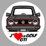 J'aime la golf GTI JA095
