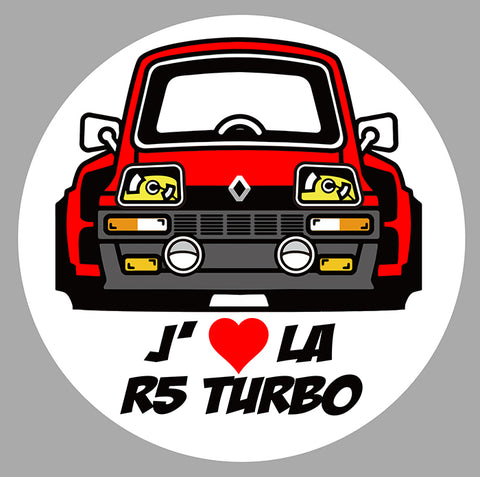 J'aime la R5 turbo JA100