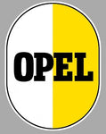 LOGO OPEL OA068