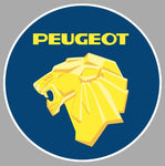 LOGO PEUGEOT LION PE028