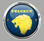 LOGO PEUGEOT LION PE029